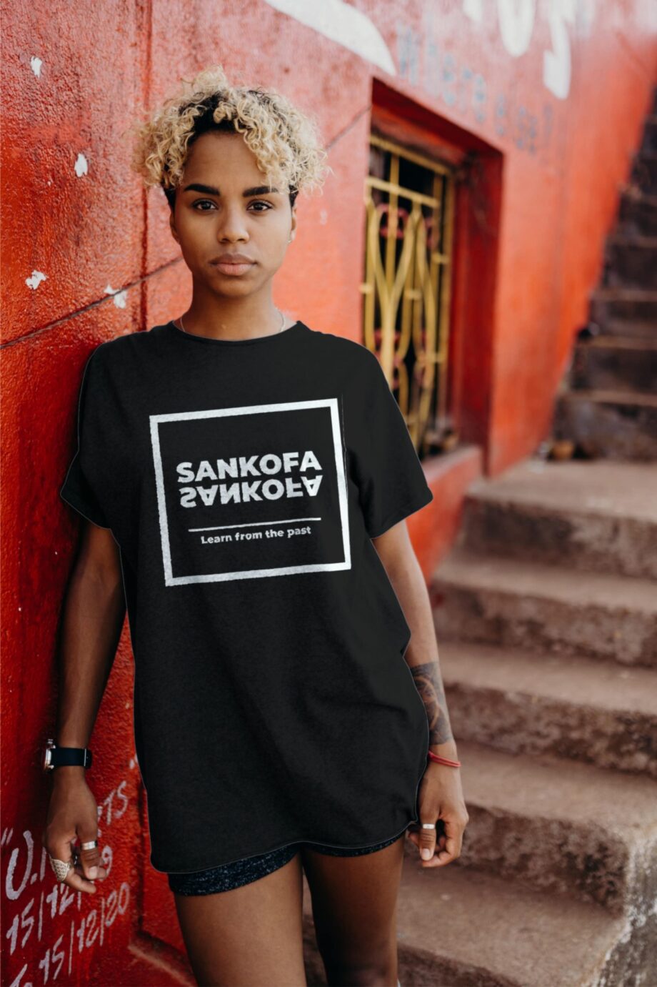 Native Sankofa Tee