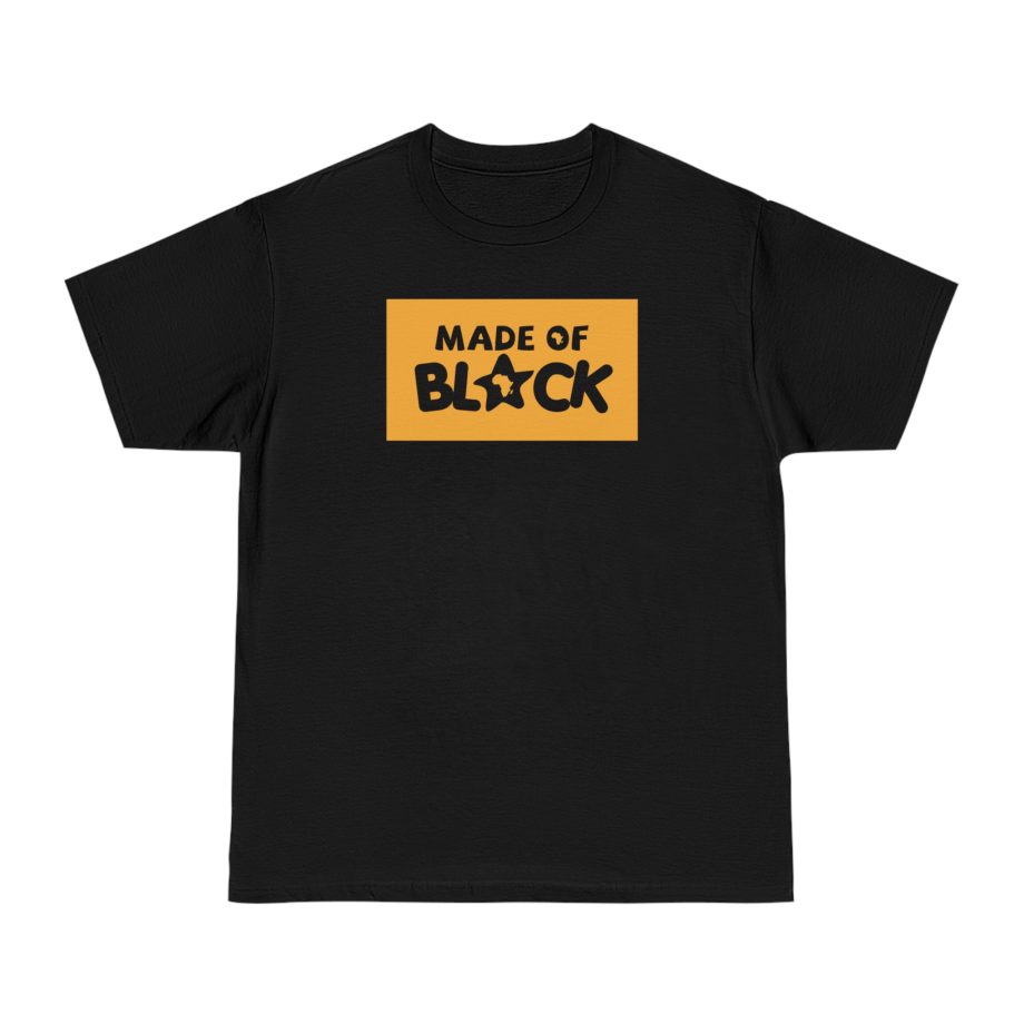 Native Made of Black T-shirt