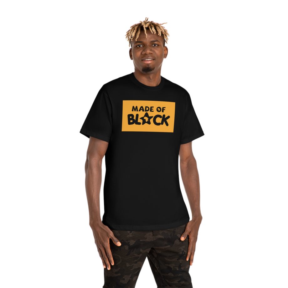 Native Made of Black T-shirt