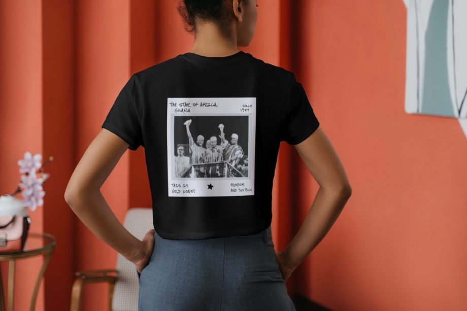 Native Star of Africa T-shirt