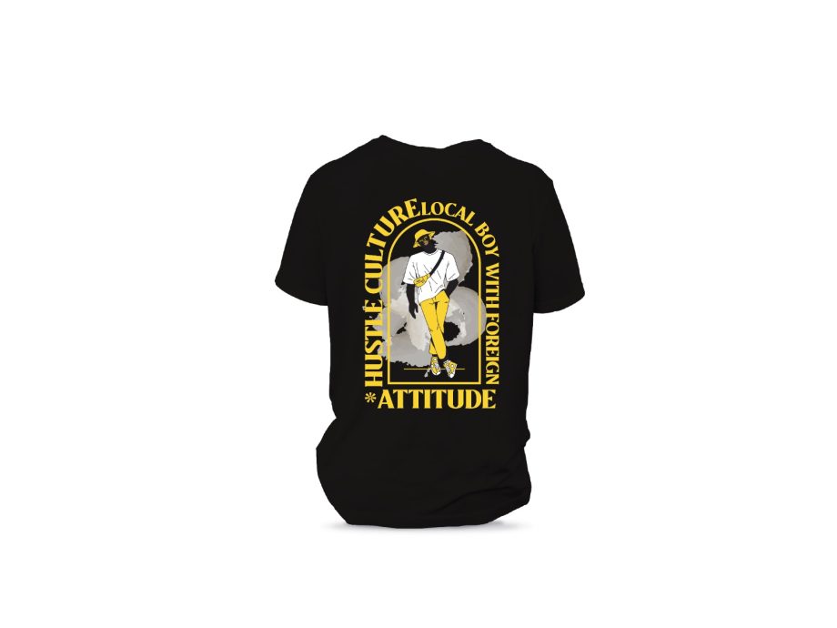 Native Local Boy T-shirt