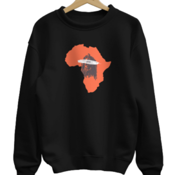 Nativ Afrika hoodie