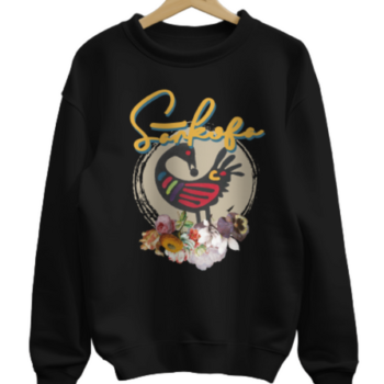 Sankofa Floral sweater