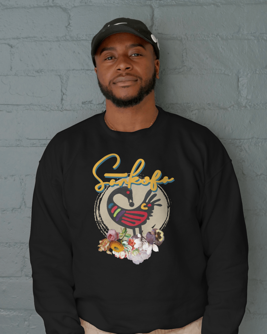 Sankofa Floral sweater