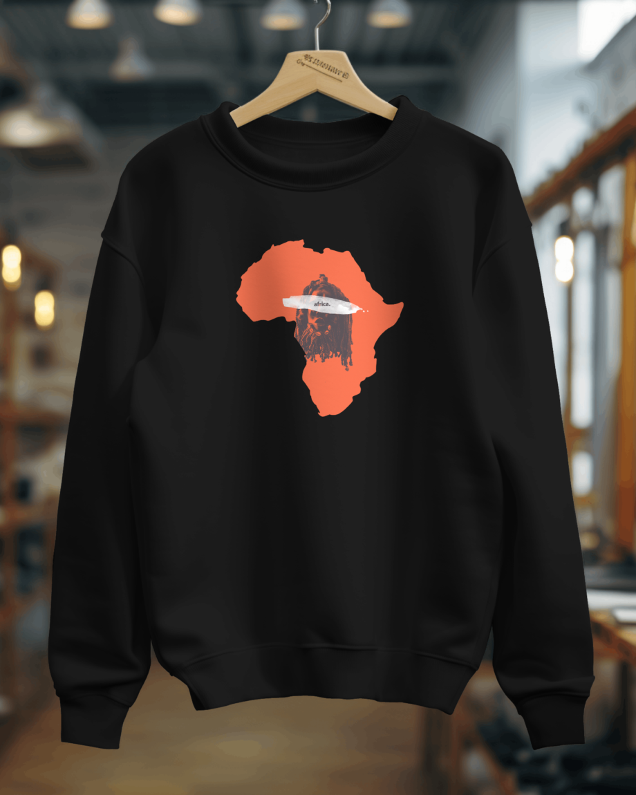Nativ Afrika hoodie