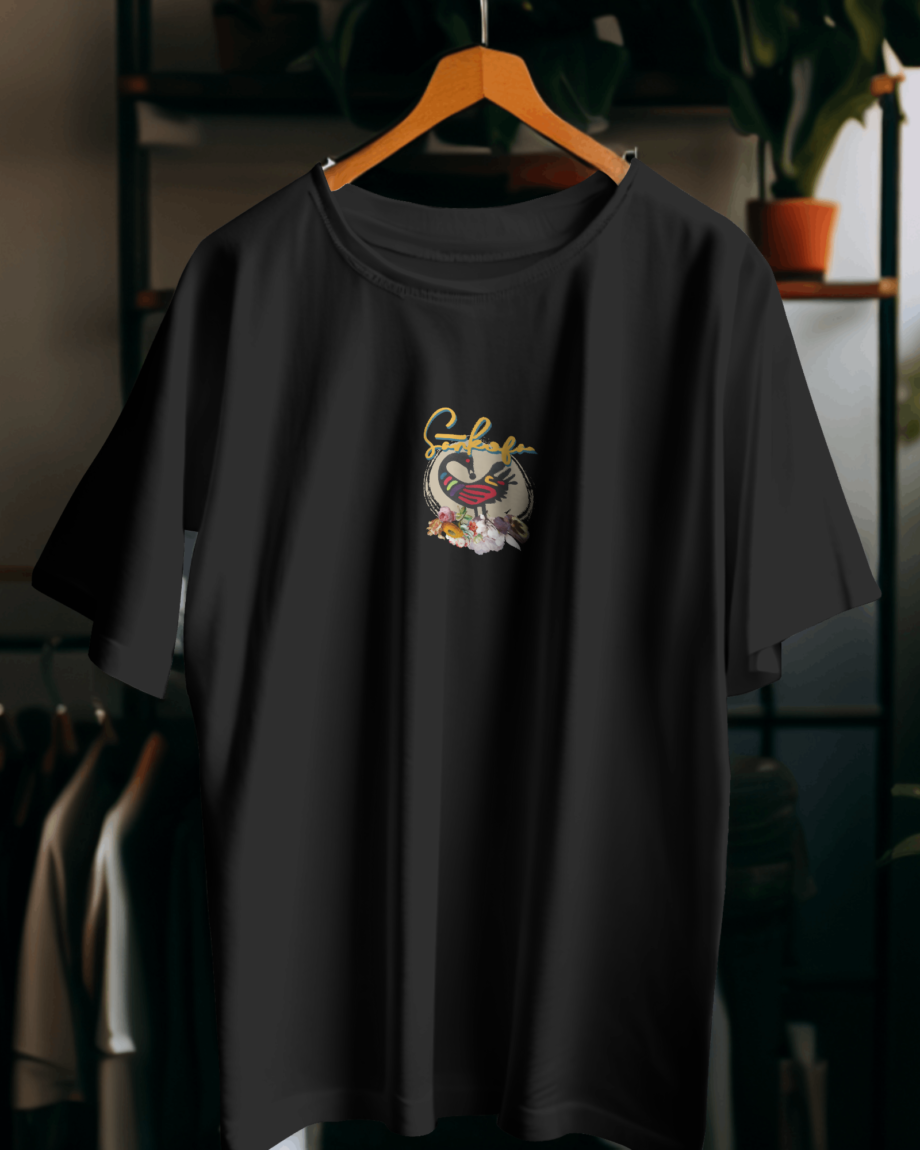 Native Sankofa floral Tee